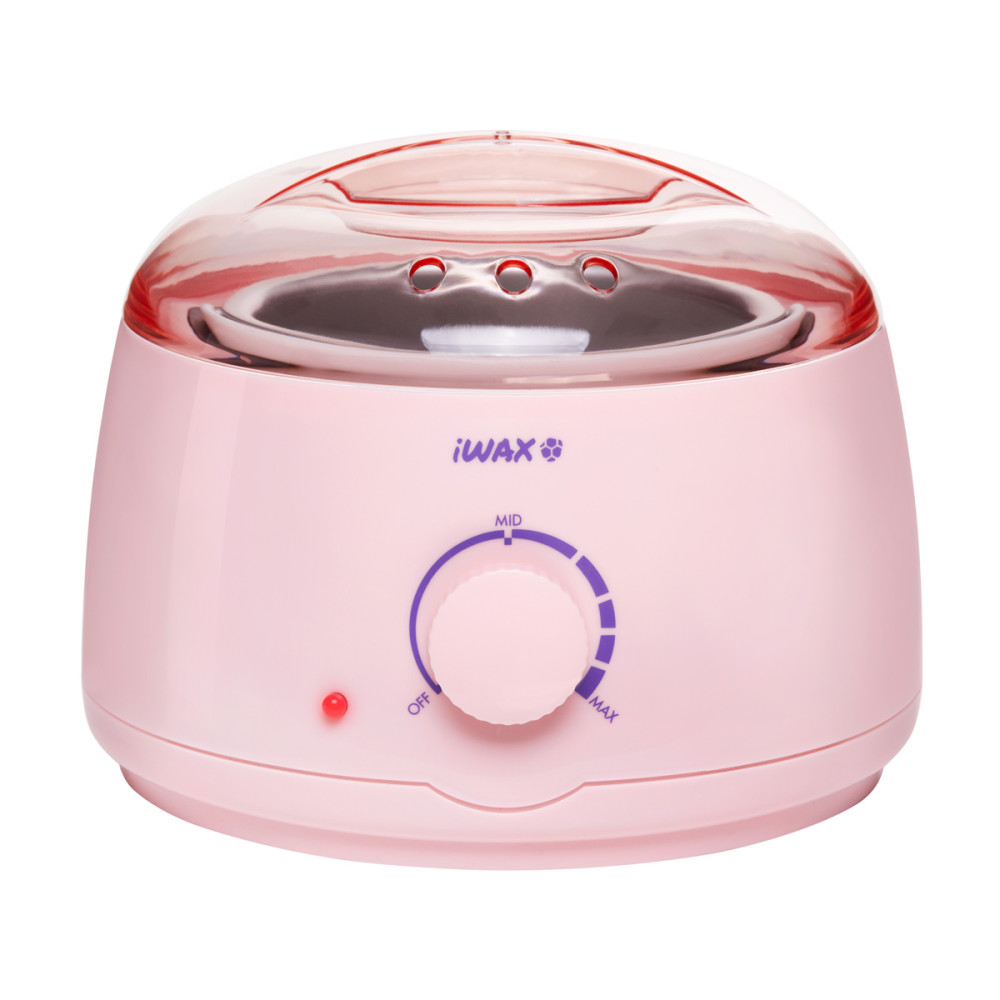 Scaldacera iWAX 100 rosa main product photo