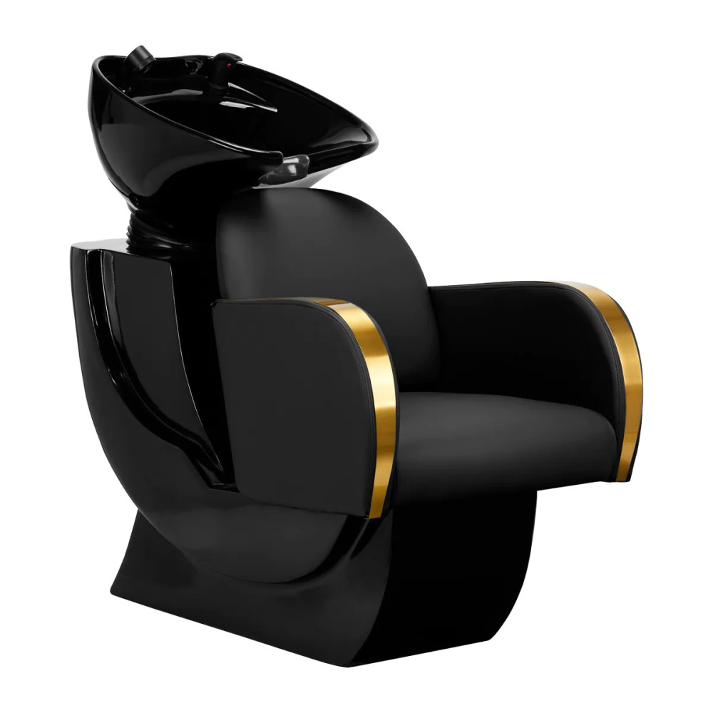 Gabbiano lavatesta per parrucchieri Malaga oro nero main product photo