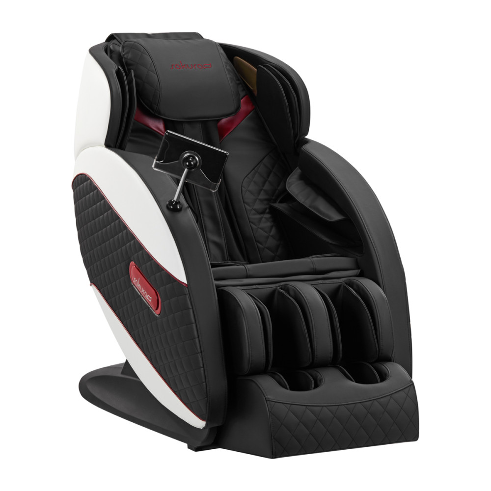 Sedia da massaggio Sakura Standard 801 nero/rosso main product photo