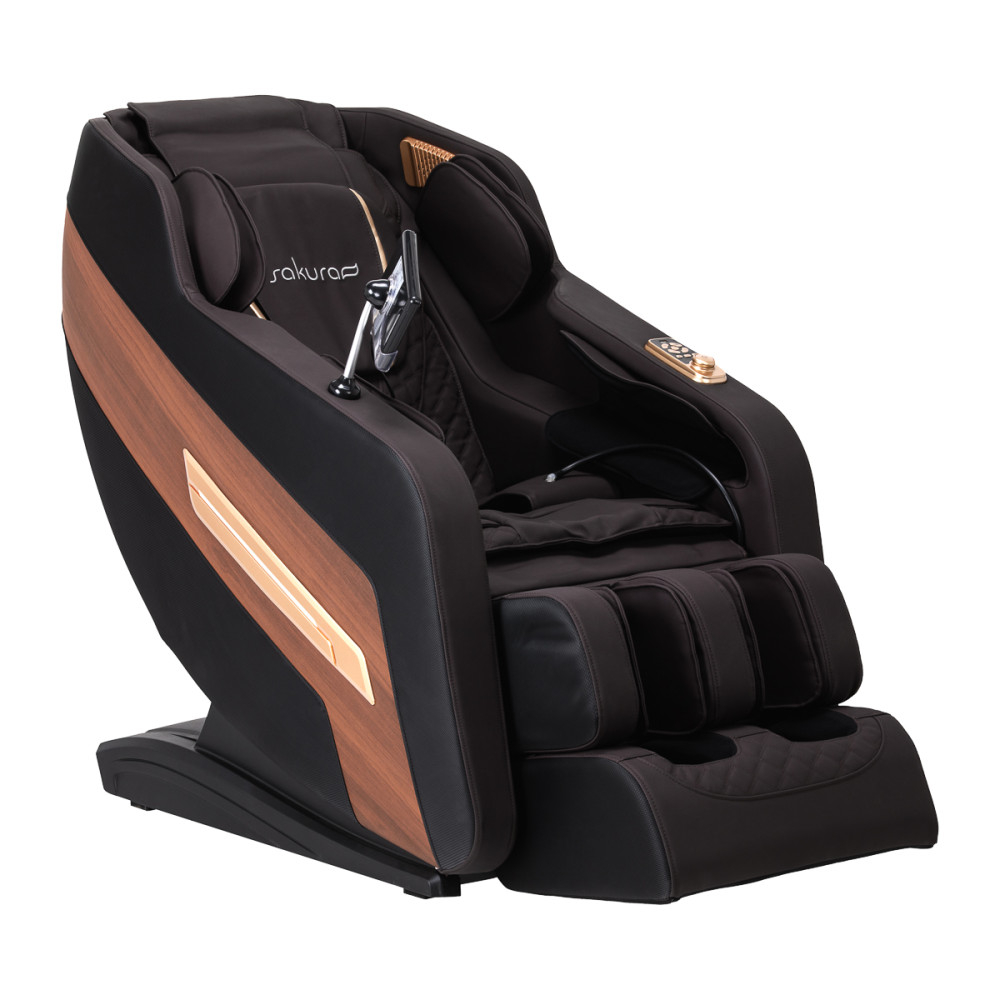 Sedia da massaggio Sakura Classic 306A Pelle di legno main product photo