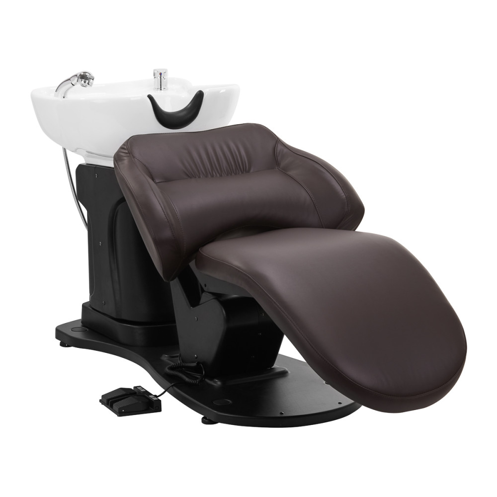 Gabbiano lavaggio elettrico per parrucchieri TRYCHO marrone main product photo