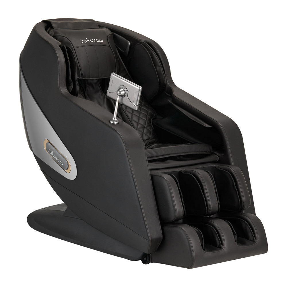 Sedia da massaggio Sakura Comfort Plus 806 nero main product photo