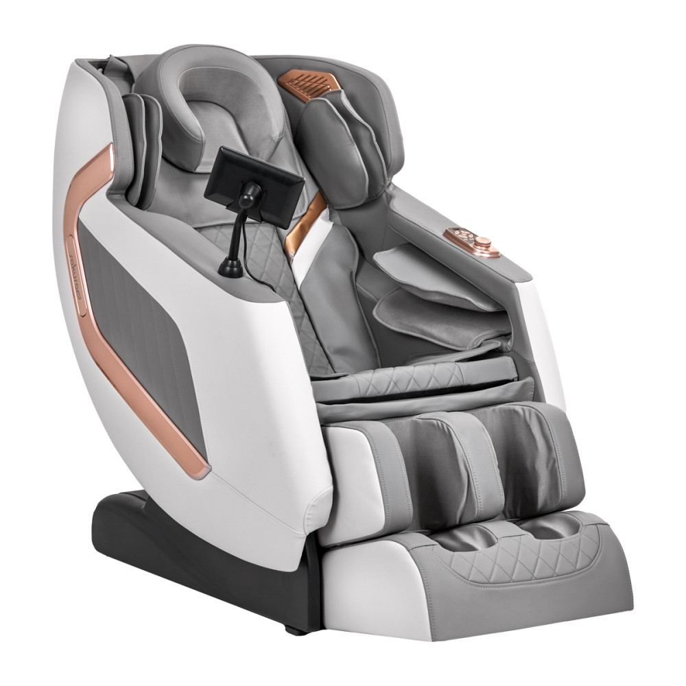 Sedia da massaggio Sakura Classic 802A Bianco Grigio main product photo