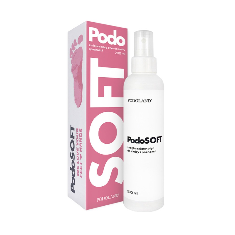 Podoland PodoSoft liquido ammorbidente per pelle e unghie 200ml main product photo