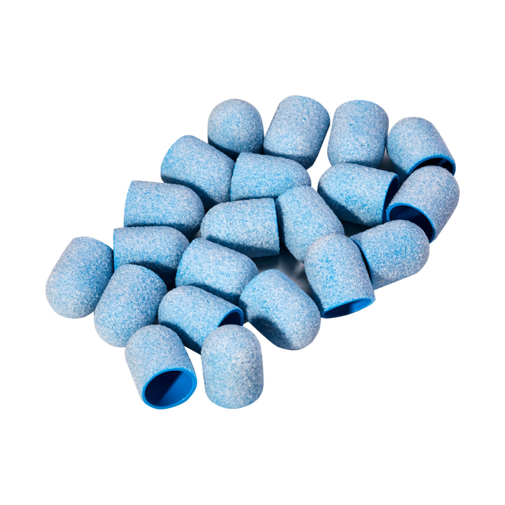 Tappo abrasivo Exo blue med 13mm /80 20pz Med Cap main product photo