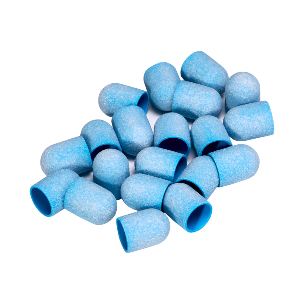Tappo abrasivo Exo blu med 13mm /150 20pz Med Cap main product photo