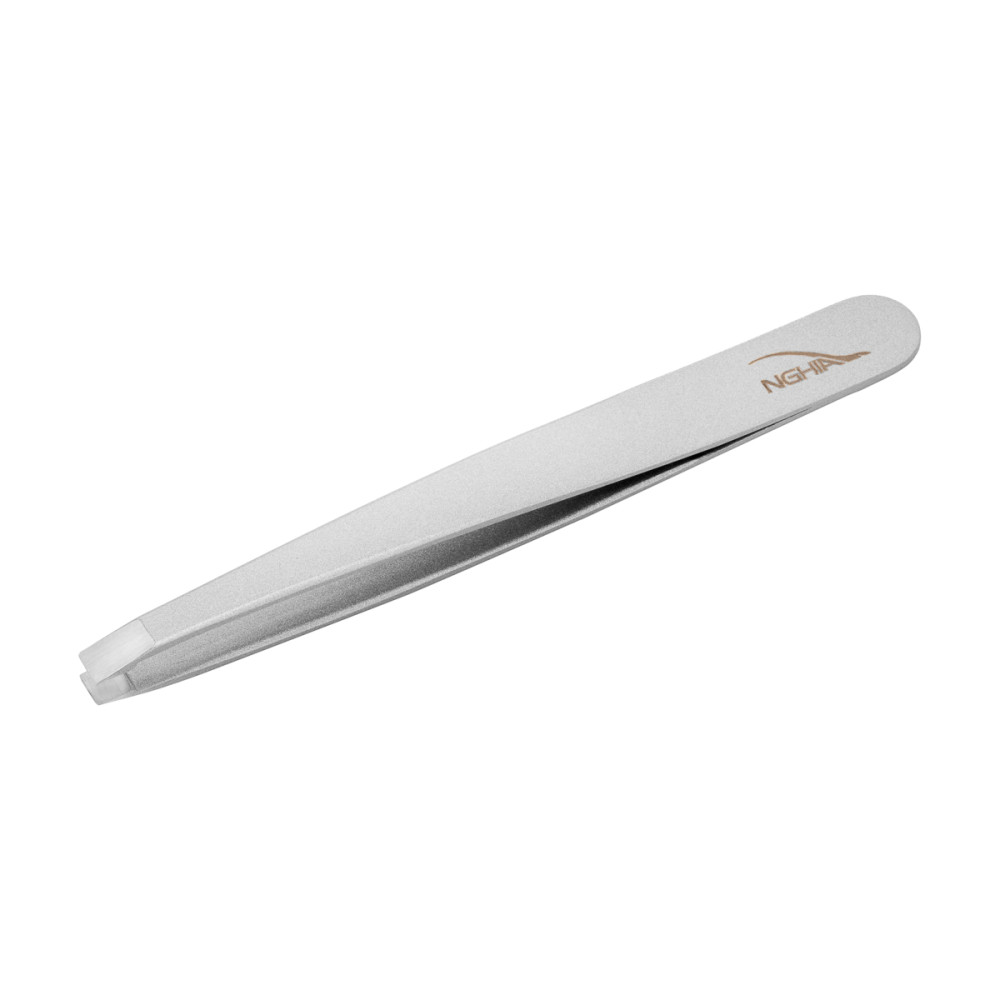 Pinzette da esportazione Nghia N.404 argento main product photo