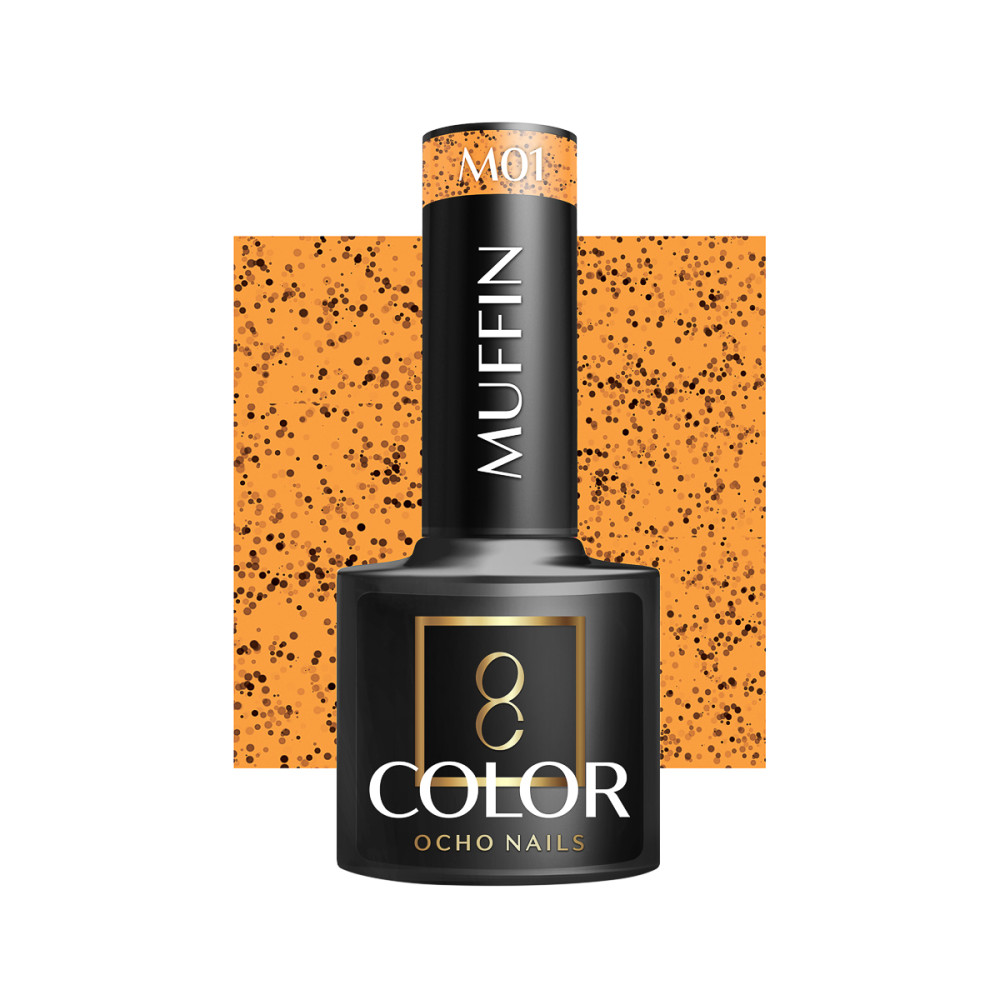 OCHO NAILS Vernice ibrida Muffin M01 -5 g main product photo