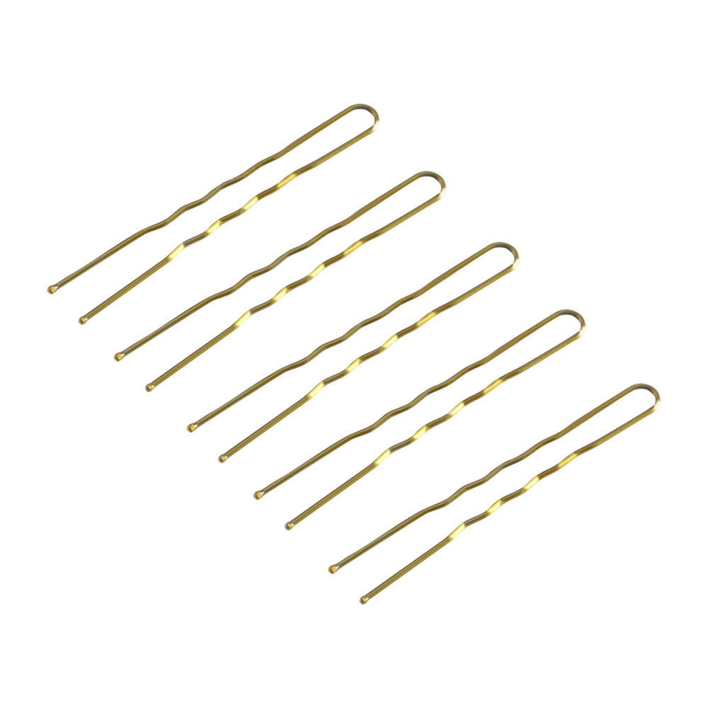 Arricciatori per capelli per parrucchieri E-57 120 pz. 5,6 cm oro main product photo
