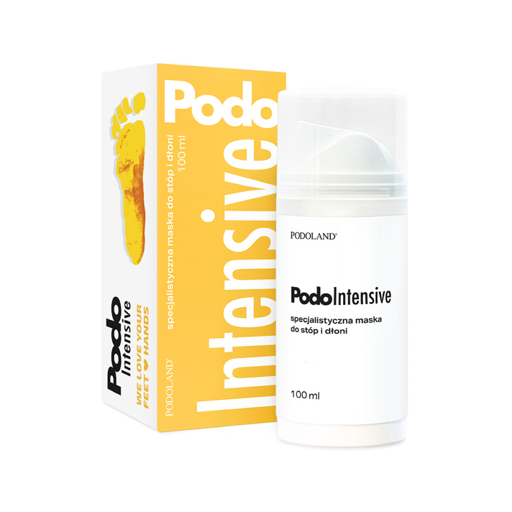 Preparazione Podoland Maschera specializzata PodoIntensive per piedi e mani 100 ml main product photo
