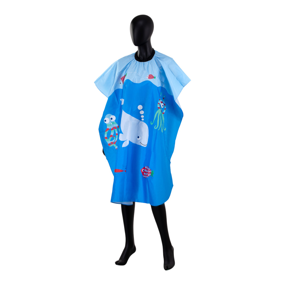 Mantellina da parrucchiere per bambini CJ-06 main product photo