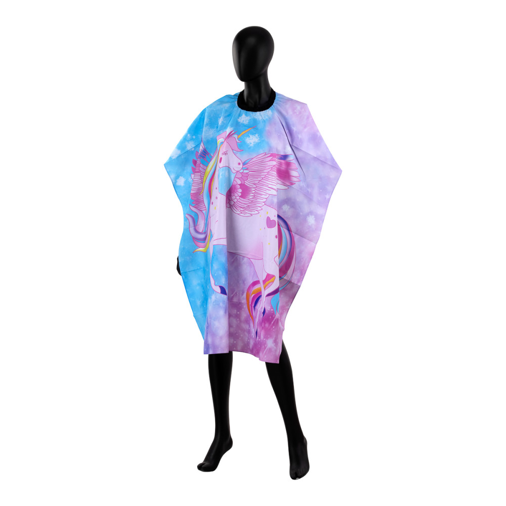 Mantellina da parrucchiere per bambini CJ-05 main product photo