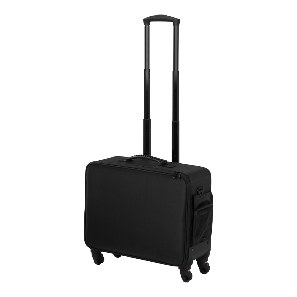 Valigetta per parrucchieri su ruote nera main product photo