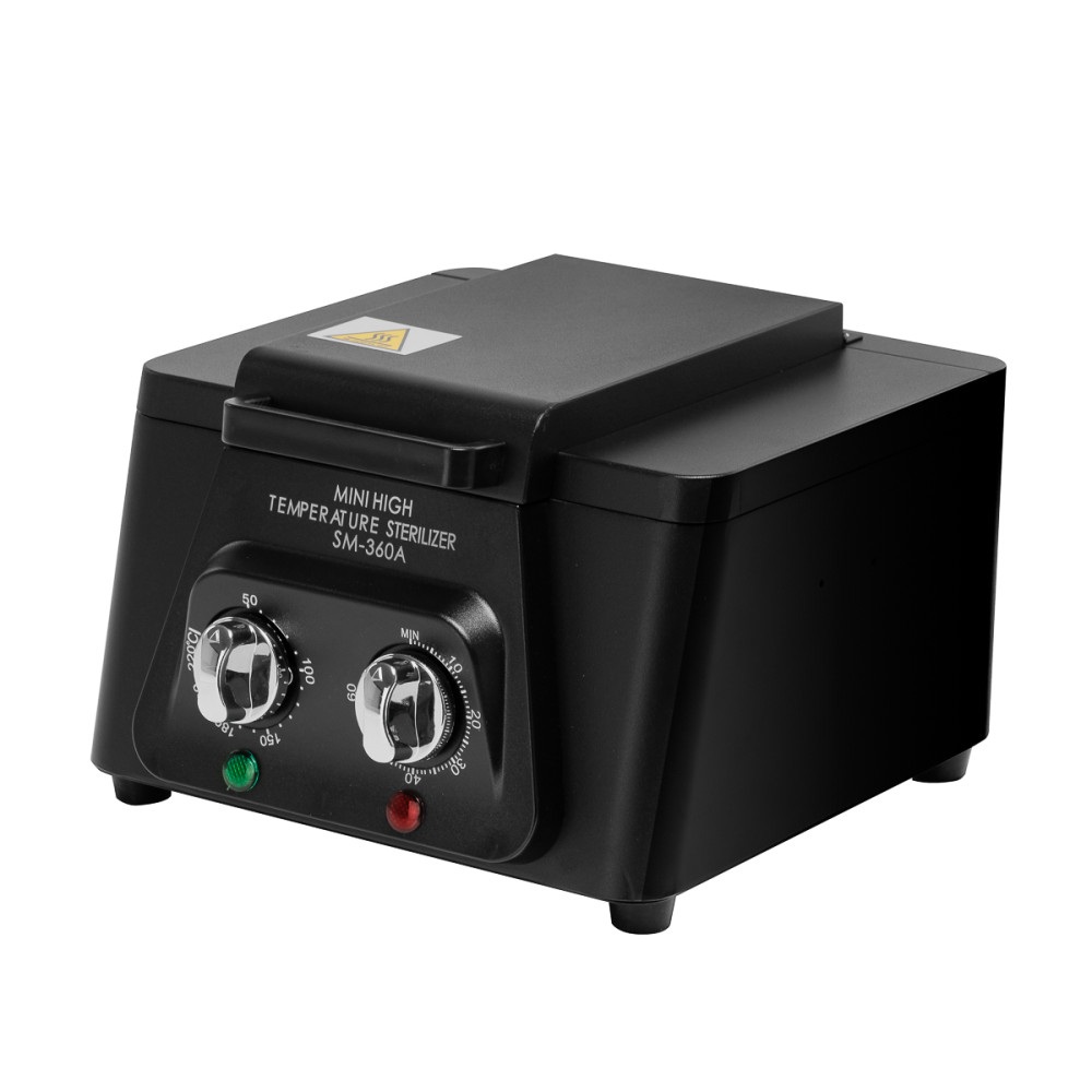 Sterilizzatore ad alta temperatura SM-360A nero main product photo