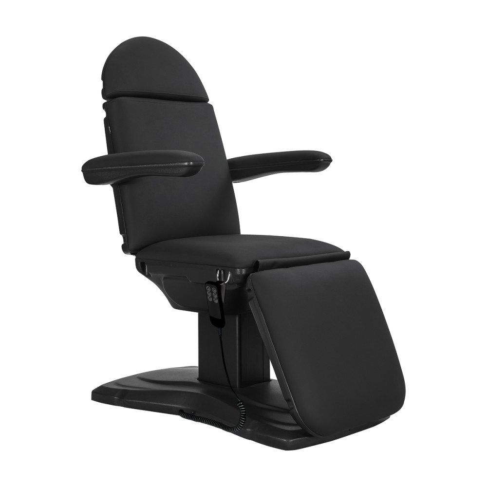 Sedia estetica elettrica SILLON Eclipse 3 siln. nero main product photo