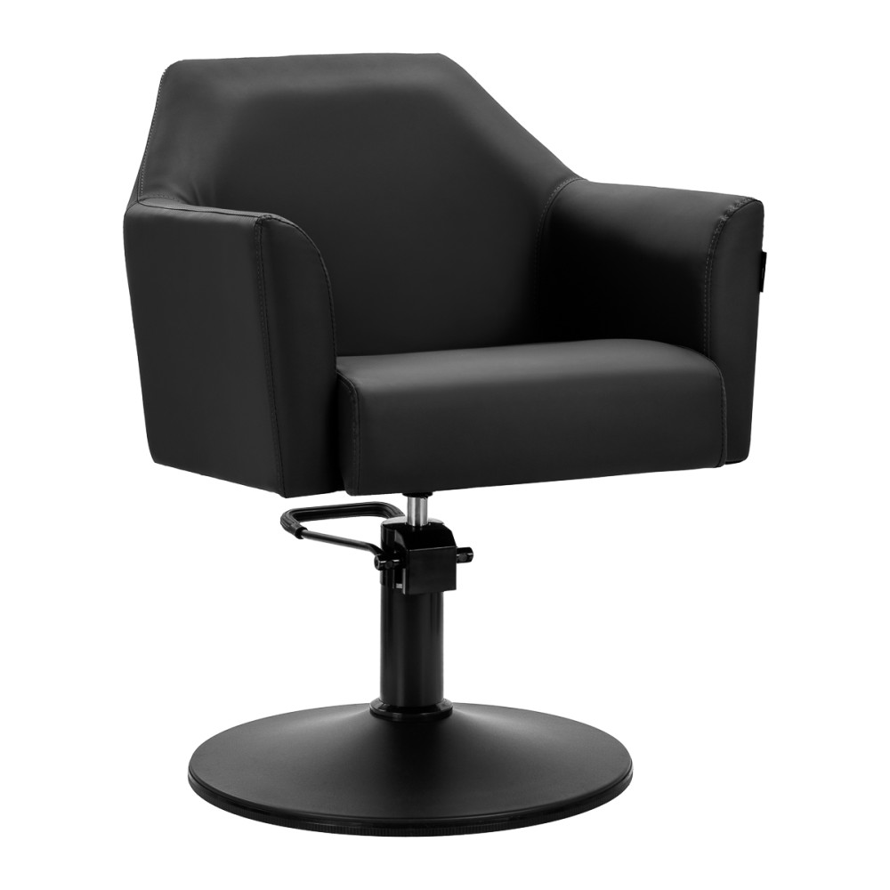 Gabbiano Davos Sedia per parrucchieri nero main product photo