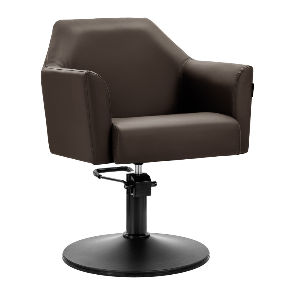 Gabbiano Sedia per parrucchieri Davos marrone main product photo