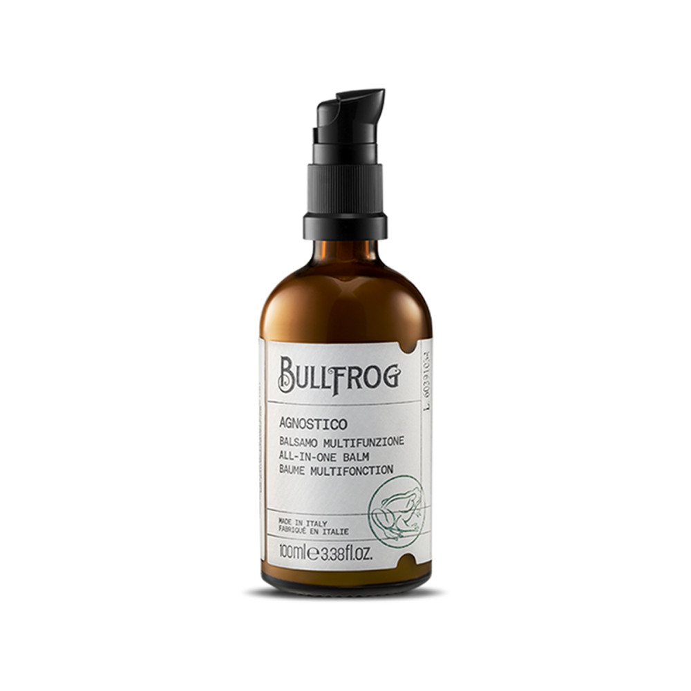 BULLFROG Agnostico Balsamo tutto in uno - Balsamo per barba e viso 100ml main product photo