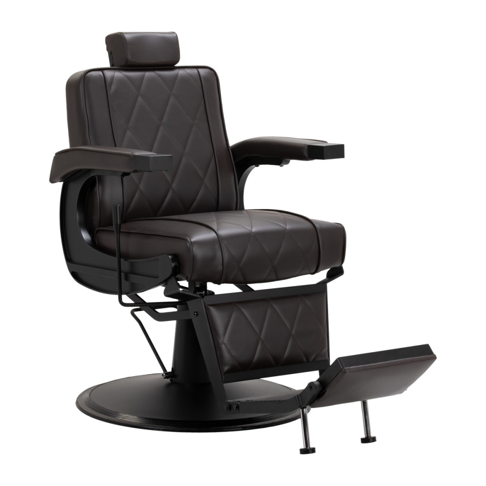 Sedia da barbiere Hair System BM88066B marrone main product photo