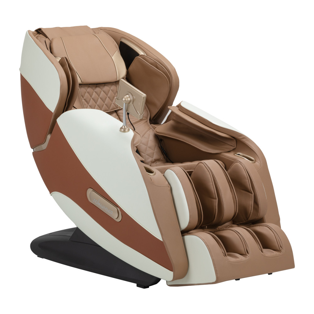 Sakura poltrona massaggiante Luxury 808 bianco-beige main product photo