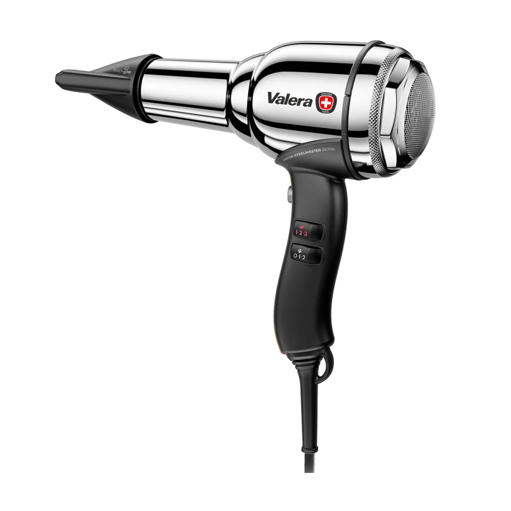 Asciugacapelli Valera Steel Master Chrome ionic 2100W main product photo