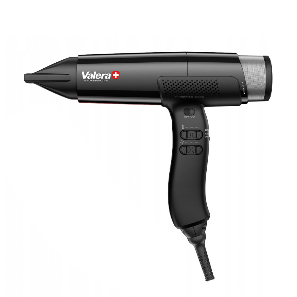 VALERA MatrixCare AI asciugacapelli nero main product photo