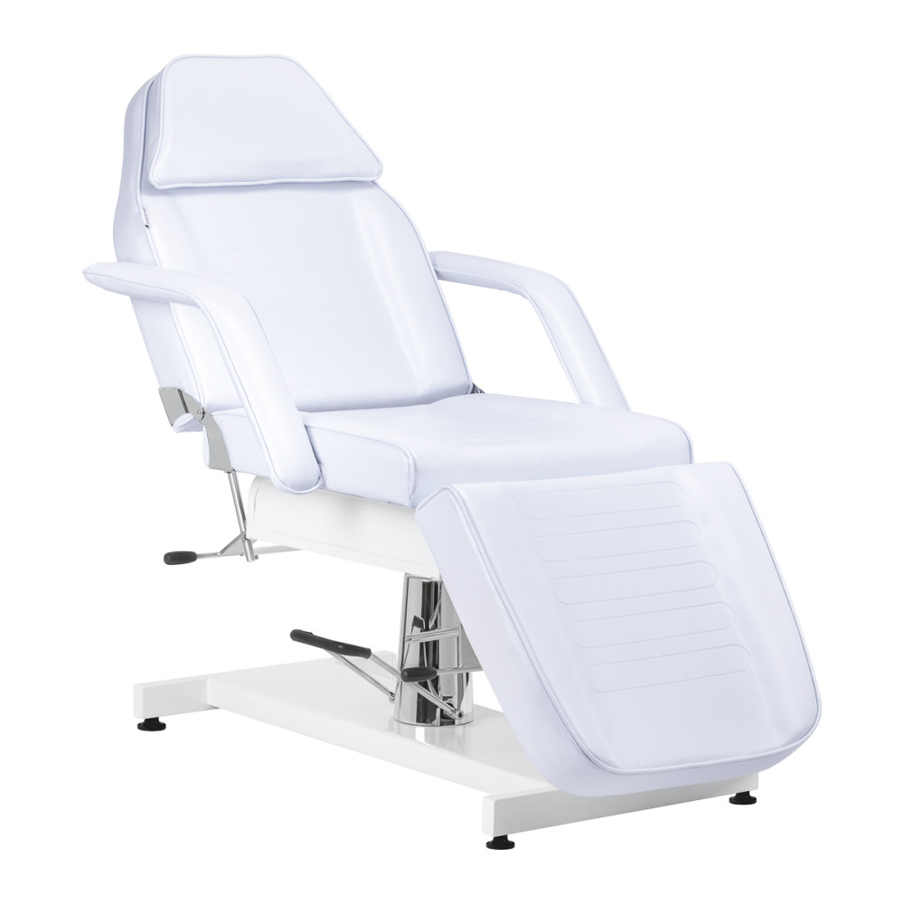 Sedia cosmetica idraulica Sillon v2 210 bianco freddo main product photo