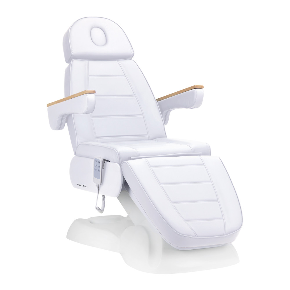 Sedia estetica elettrica SILLON Lux 273b 3 motori bianco freddo main product photo
