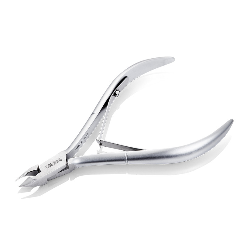 Nghia export cuticle snips C-04 jaw 16 (7 mm) main product photo