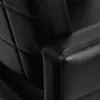 Gabbiano sedia per parrucchieri Ankara nero