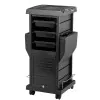 Gabbiano assistente parrucchiere 100C nero