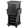Gabbiano assistente parrucchiere 100C nero