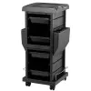 Gabbiano assistente parrucchiere 100C nero