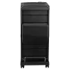 Gabbiano assistente parrucchiere 100C nero