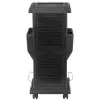 Gabbiano assistente parrucchiere 100C nero