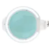 Lampada d'ingrandimento a led Glow Moonlight 8013/6" bianco da tavolo