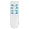 Azzurro 869A poltrona cosmetica elettrica a 4 motori rotanti bianco