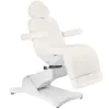 Azzurro 869A poltrona cosmetica elettrica a 4 motori rotanti bianco