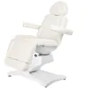 Azzurro 869A poltrona cosmetica elettrica a 4 motori rotanti bianco