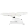 Azzurro 869A poltrona cosmetica elettrica a 4 motori rotanti bianco