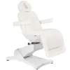 Azzurro 869A poltrona cosmetica elettrica a 4 motori rotanti bianco