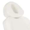 Azzurro 869A poltrona cosmetica elettrica a 4 motori rotanti bianco