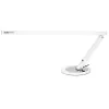 Lampada da tavolo a led Slim bianca