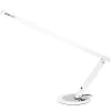 Lampada da tavolo a led Slim bianca