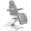 Azzurro 869A poltrona estetica elettrica a 4 motori rotanti grigio