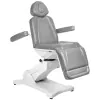 Azzurro 869A poltrona estetica elettrica a 4 motori rotanti grigio