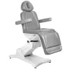 Azzurro 869A poltrona estetica elettrica a 4 motori rotanti grigio