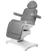 Azzurro 869A poltrona estetica elettrica a 4 motori rotanti grigio