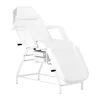 Poltrona cosmetica 557A con vassoi bianchi
