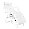 Poltrona cosmetica 557A con vassoi bianchi
